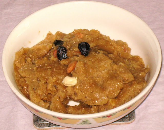 Simple Indian Food An Easy Cooking Blog Dalia(Broken wheat) sweet