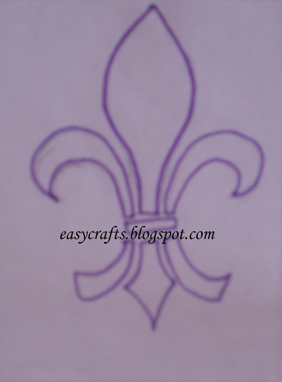 Easy Crafts - Explore your creativity: Stencil Painting