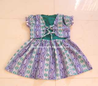 Easy Crafts - Explore your creativity: Girl baby dress with coat