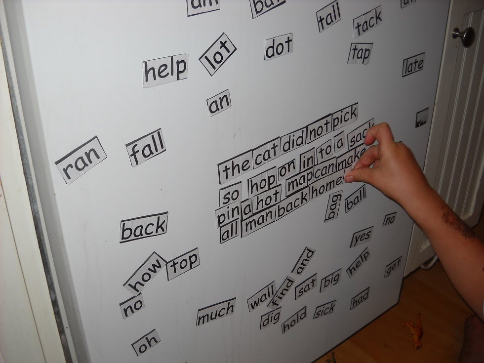 Snip and Snail: Magnetic Poetry for Kids
