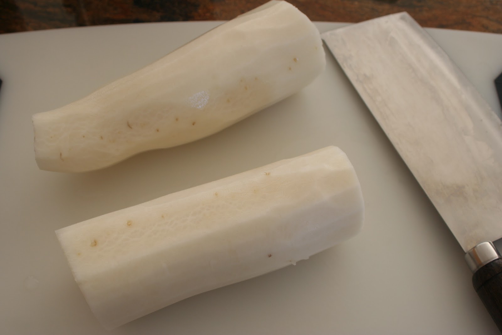 The Grub Files Cooking with Camissonia Daikon Radish Cake (Lo Bo Gao)