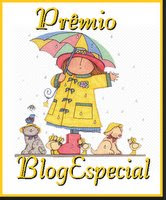 Prémio Blog Especial!