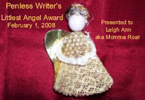 Penless Writer Angel Award