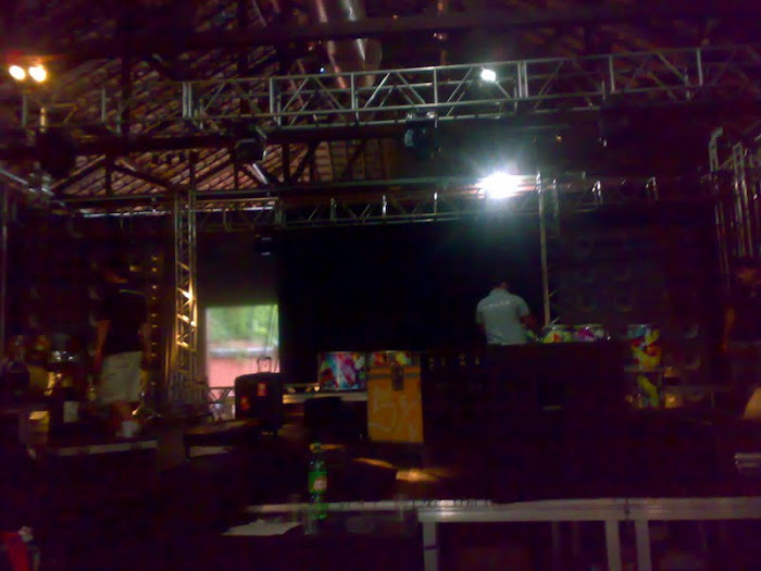 Palco Expo Barra Funda