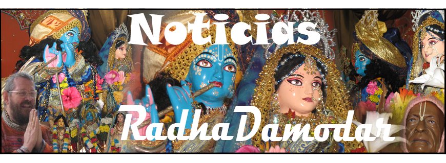 Noticias Gourangara Radha Damodar