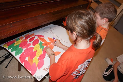 Better in Bulk Thanks Giving Thanksgiving poster