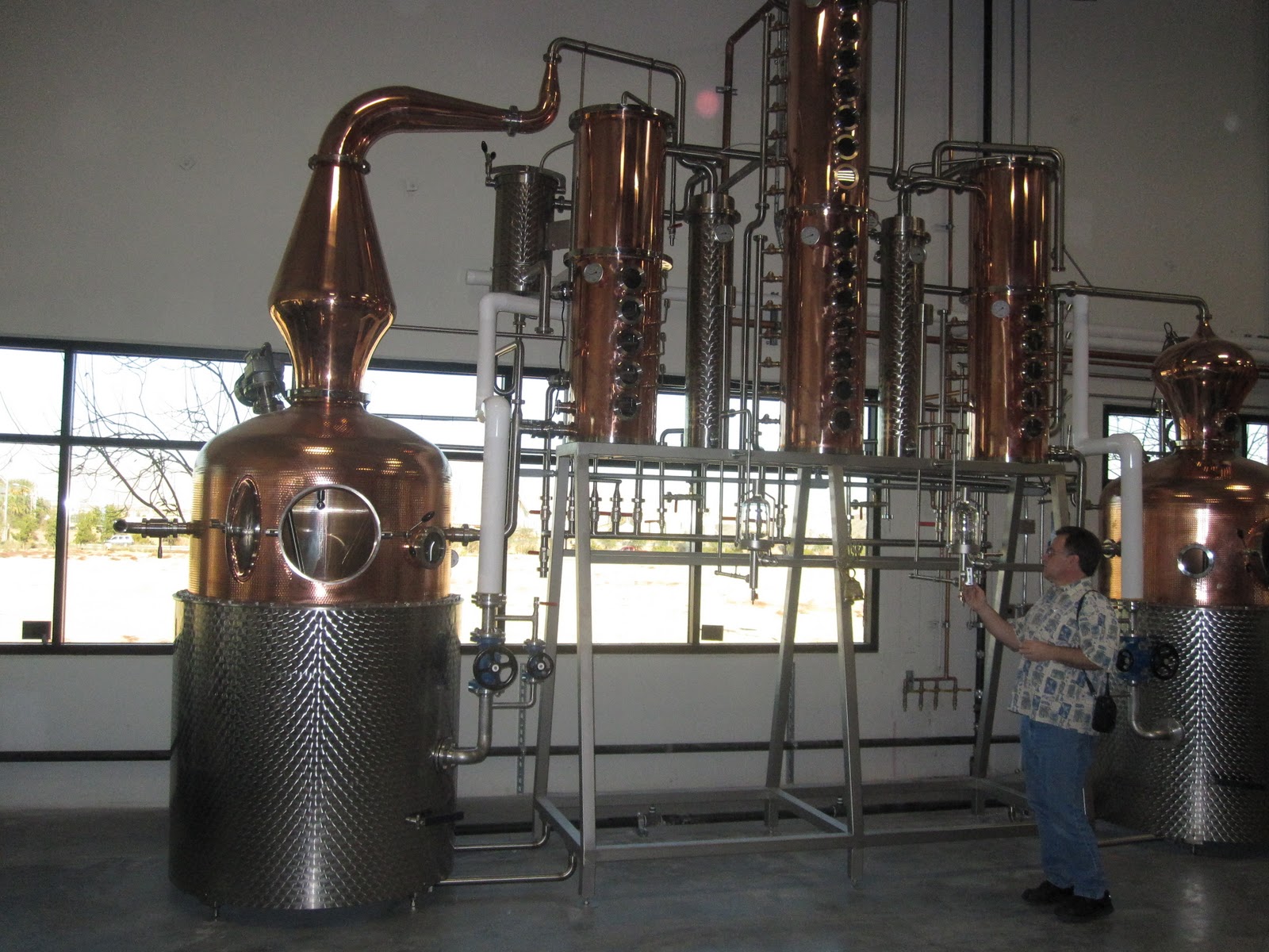 Danish Whisky Blog Las Vegas Distillery