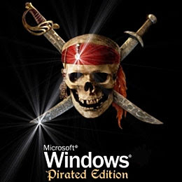 E quando o Windows pirata para de funcionar...