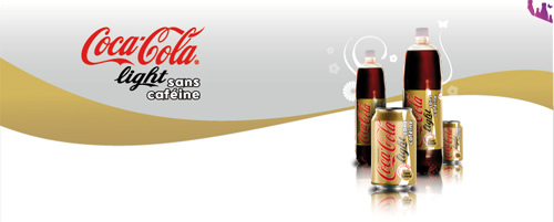 Sabores de Coca-Cola exclusivos da França
