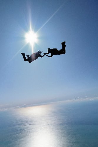 25 fotos incríveis de paraquedismo