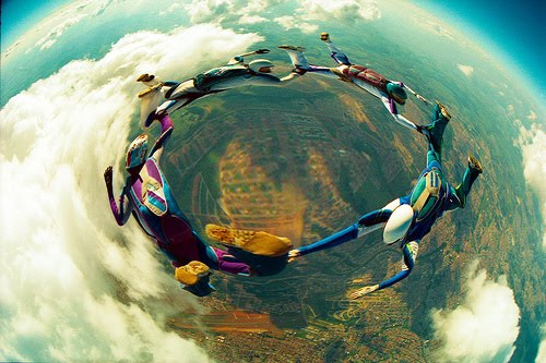 25 fotos incríveis de paraquedismo