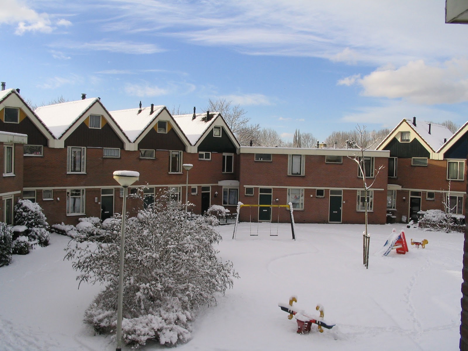 Kerst 2010 in de sneeuw