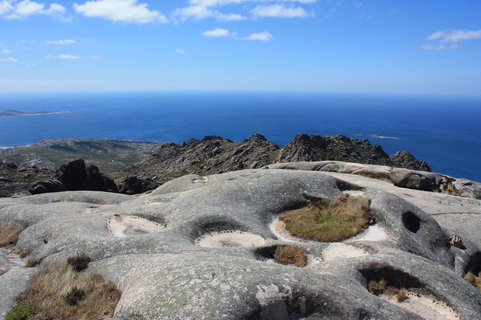 galiciando: monte pindo