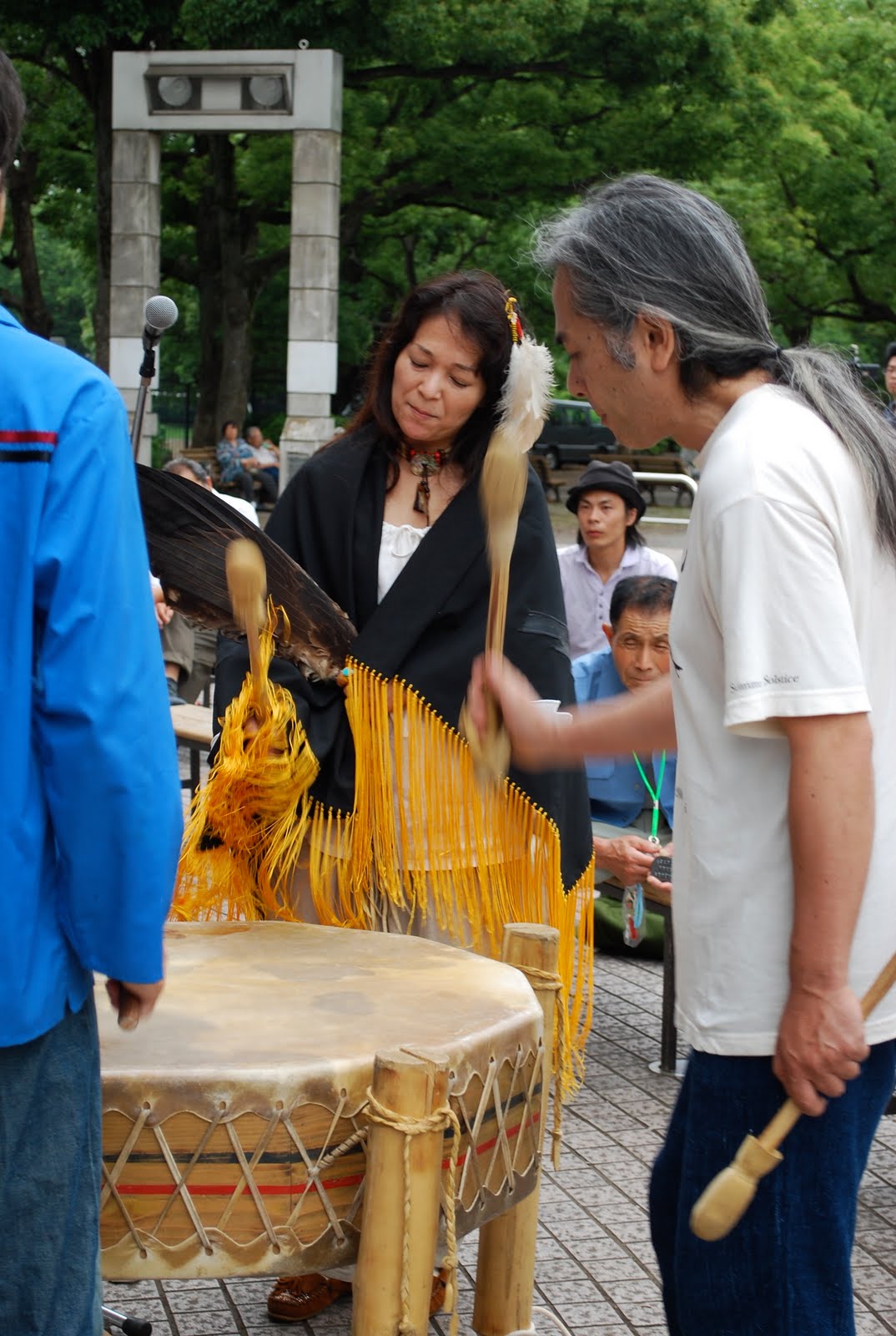 Ten Thousand Things "Peaceful New Earth Celebration" in Tokyo