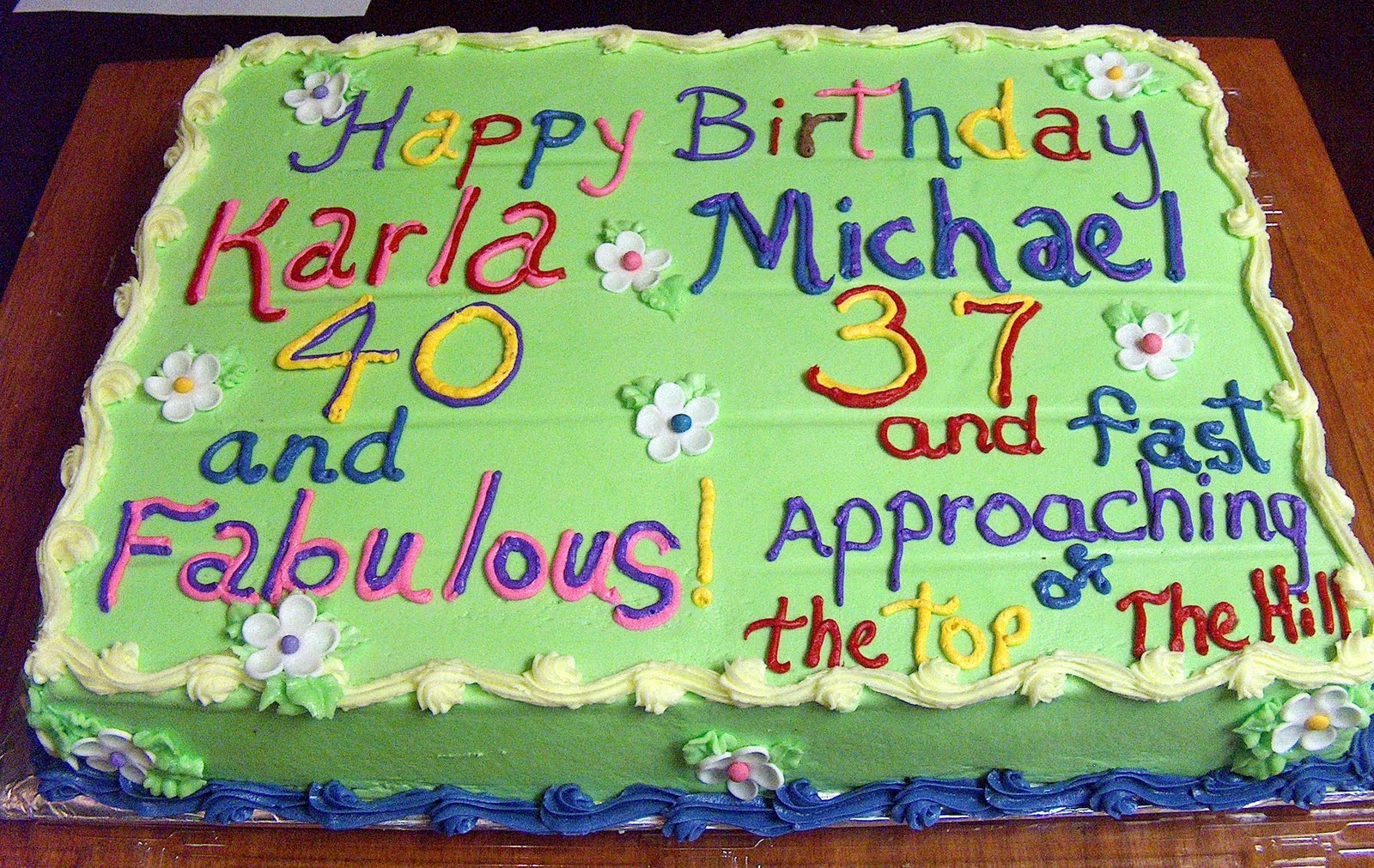 Lynn's Cakes: Arkansas Razorbacks Birthday Cake