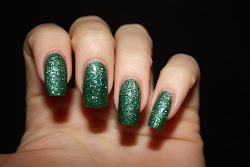 mistletoe kisses nails season tis silver glaze china holiday gorgeous sparkle