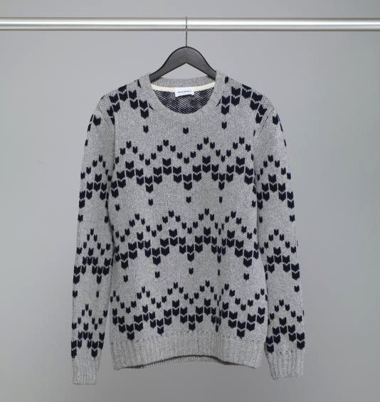 I AM A CONSUMER: NORSE PROJECTS: KIEV KNIT SWEATER: £85.00