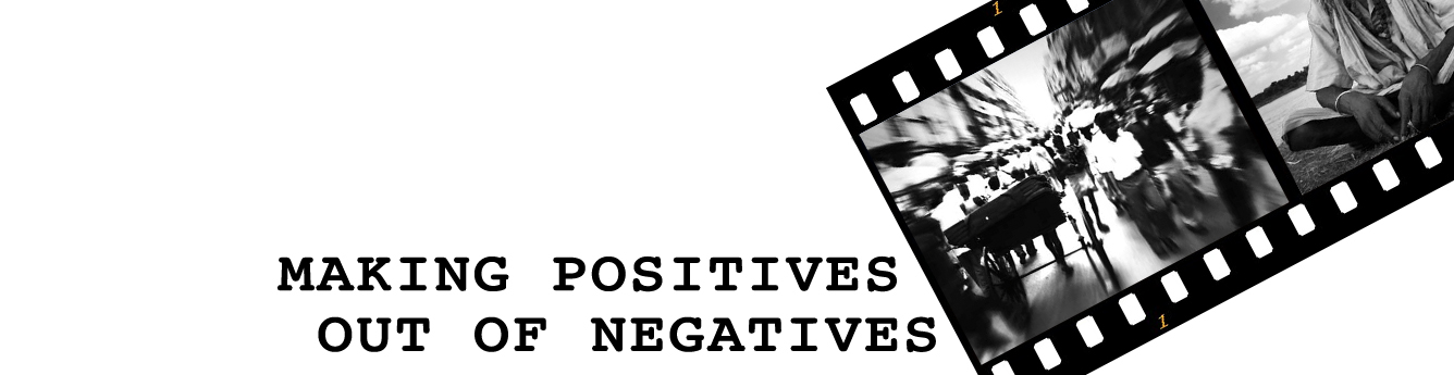 Making POSITIVES out of NEGATIVES