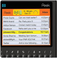 Aircel Peek Pocket Email device 5
