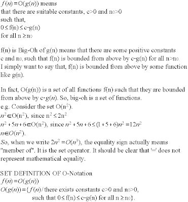 Unravel the world of Algorithms: Aymptotic Notation