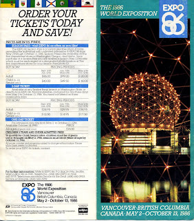 exposition 1986 expo folded memories