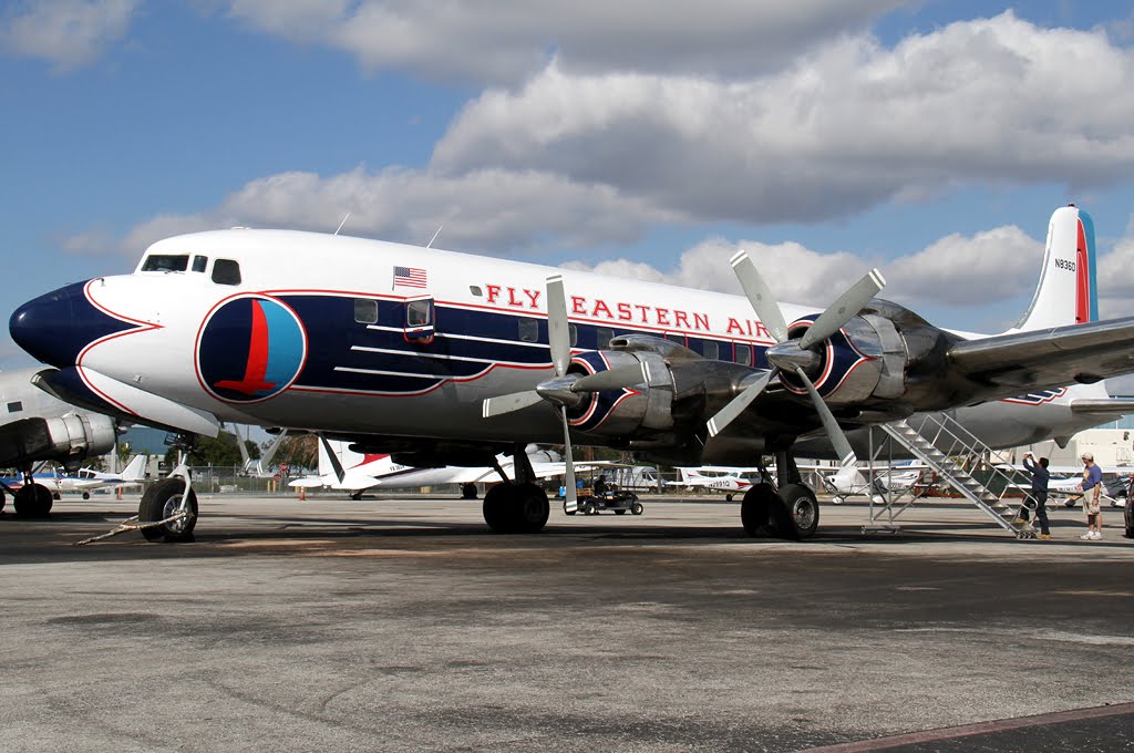 Aero Pacific Flightlines Douglas Aircraft Company (DAC) propliners at