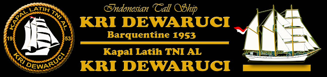 Kapal Latih TNI AL KRI Dewaruci / Indonesian Tall Ship " KRI Dewaruci "