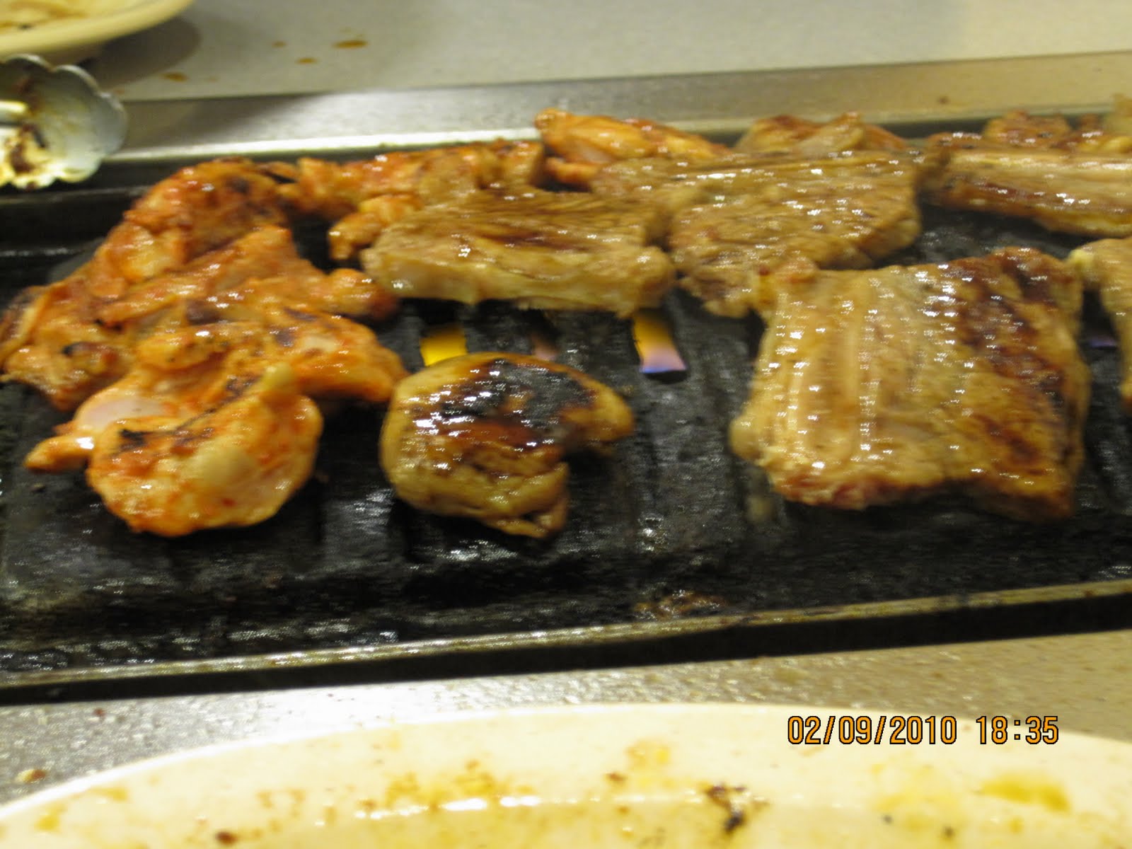 The Chronicles of Foodery ! Korean BBQ, FEEDABLES in Rowland Heights, CA