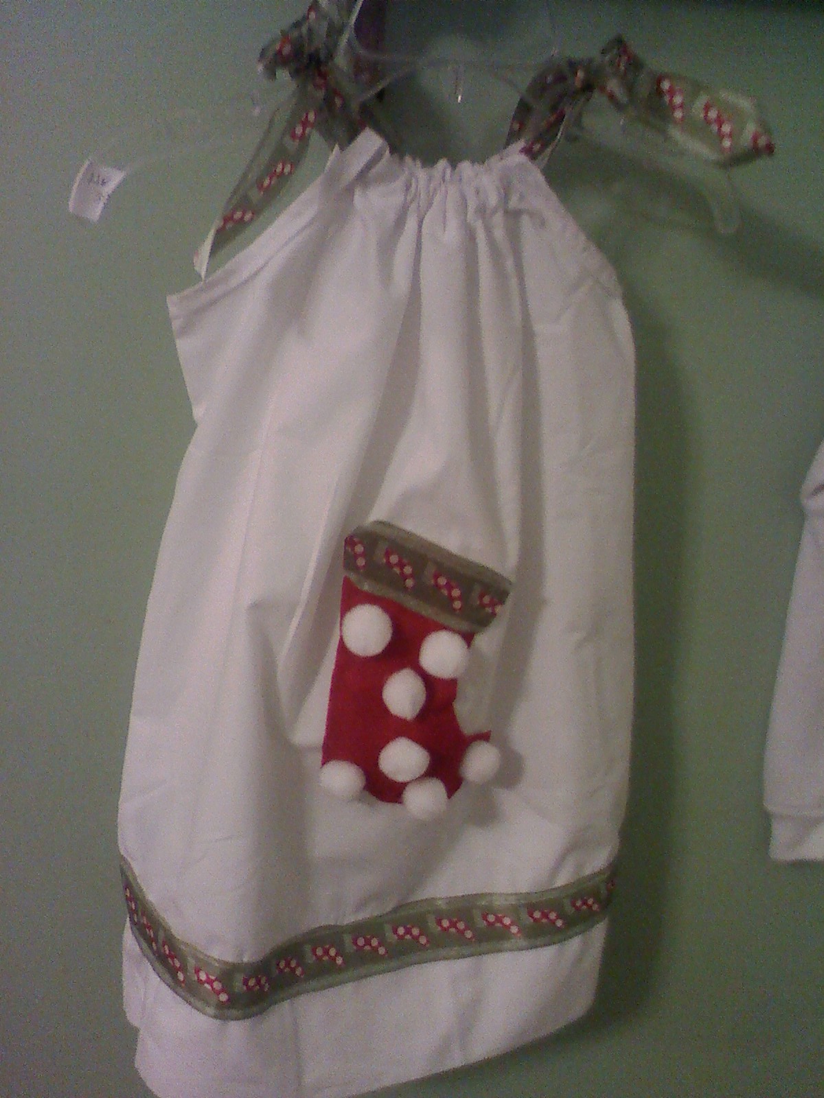 Country Girl at Home Pillowcase Dresses for Missions