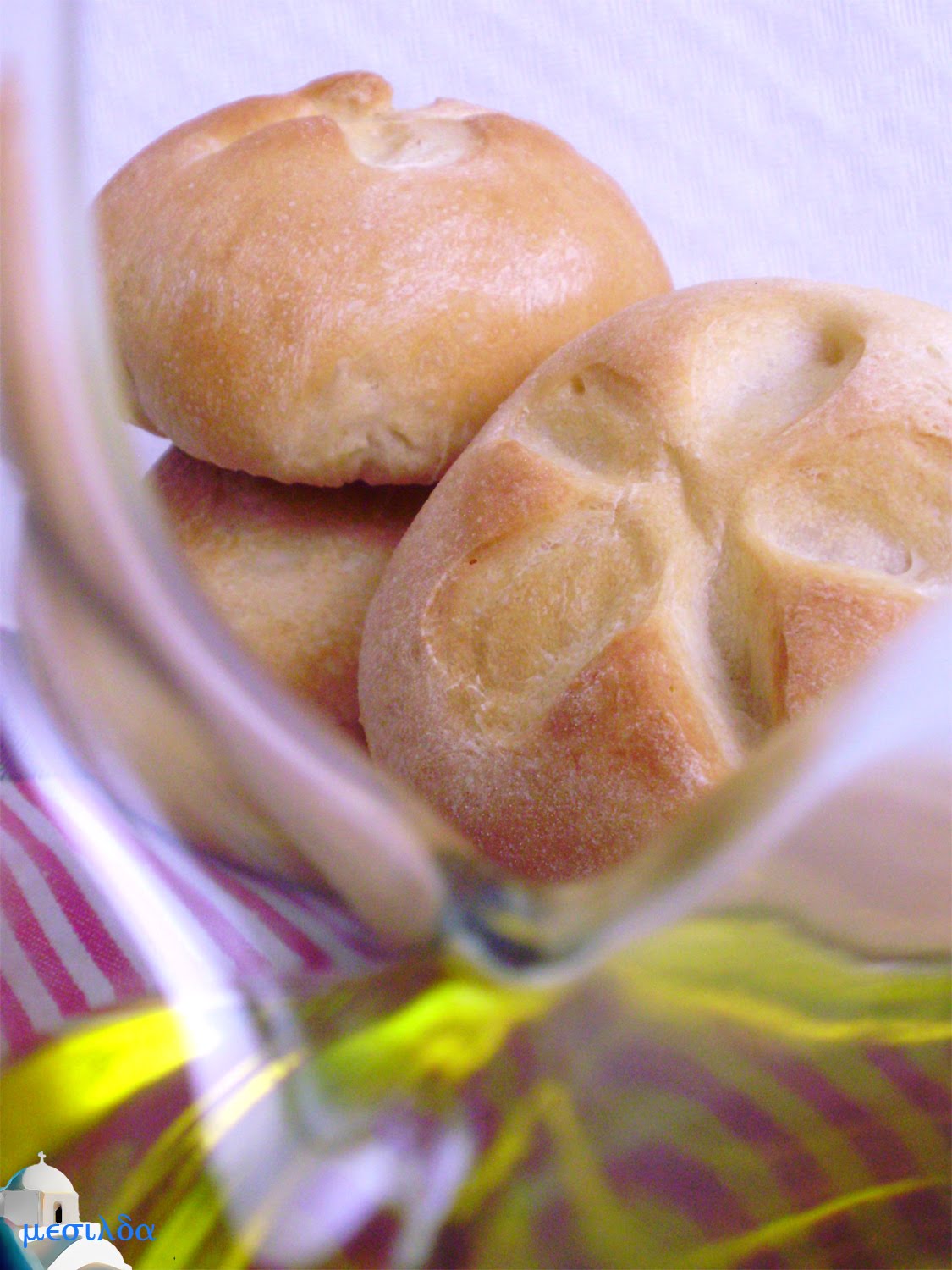 PAN DE YOGOURT GRIEGO La cocina de Mesilda