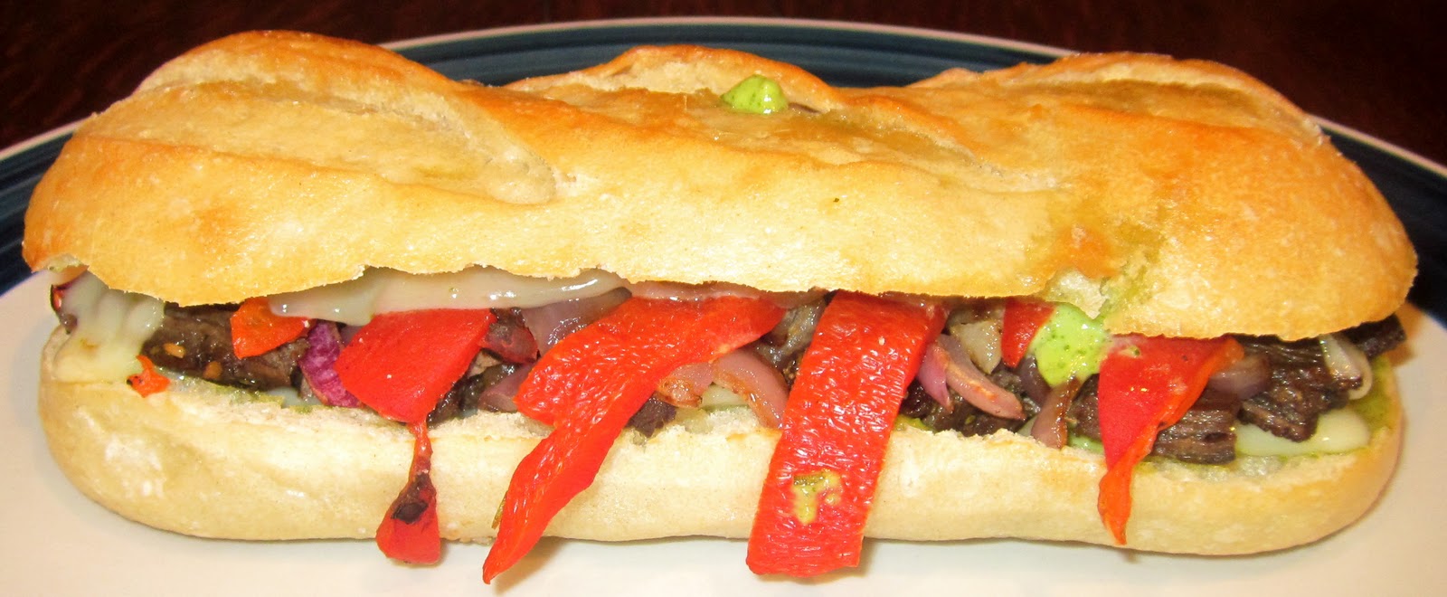 Haute + Heirloom Spanish Steak Sandwich