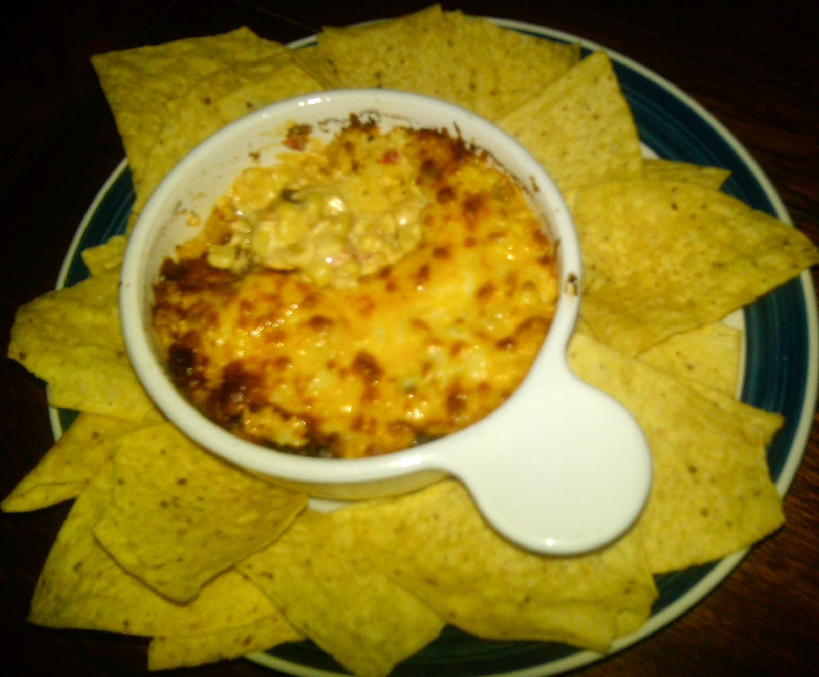 Haute + Heirloom Mexican Cheesy Corn Dip