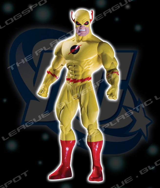 The Plastic League DC UNIVERSE “JLA Classified” Serie 3