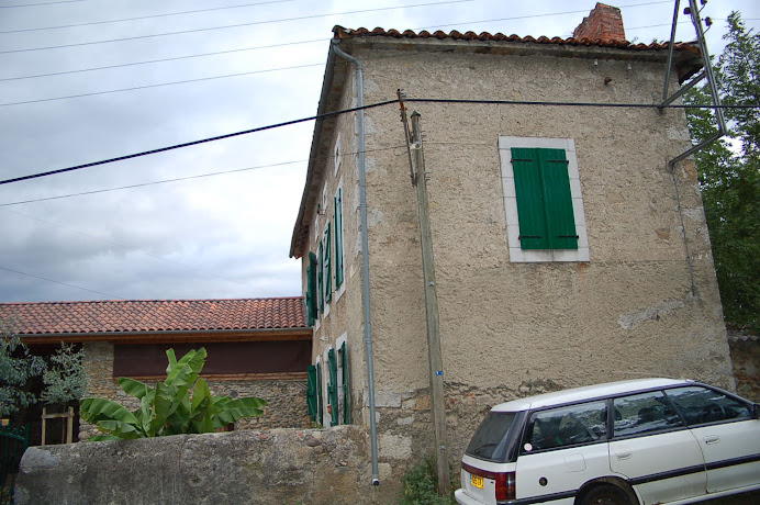 House from east
