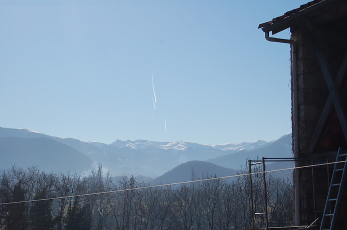 Mountain views