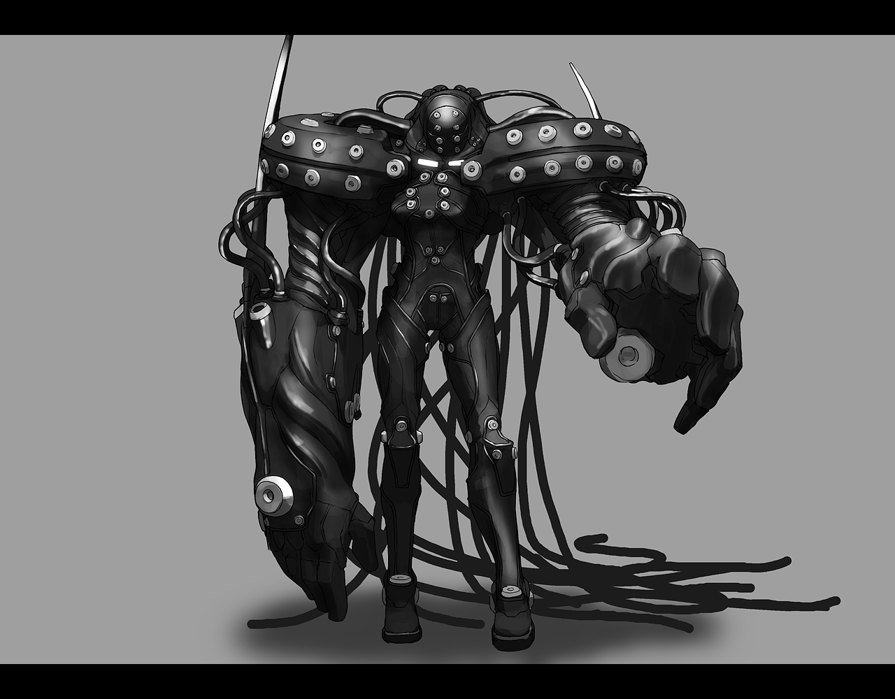 UAT ORGANIC MODELING WIP Gantz Super Suit Step By Step Pics uat-organic-modeling-wip-gantz-super-suit-step-by-step-pics