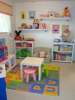 Kids Play Room Design on Home And Apartment Designs