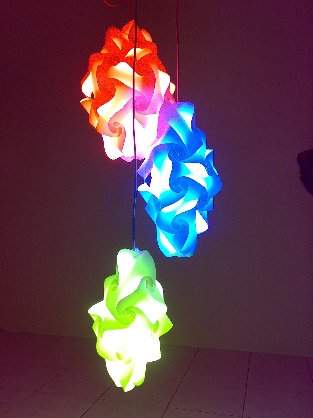 VLightDeco IQ Light Puzzle Pendant Jigsaw Lamp Styles IQ Puzzle Jigsaw