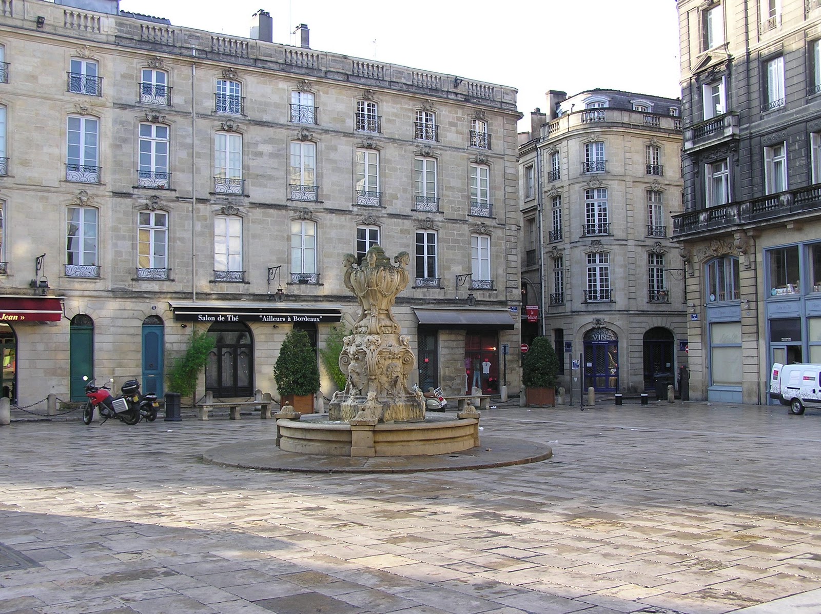 la Fromentine bordeaux la Fromentine Bordeaux 4, rue du pas saint 33000 bordeaux.