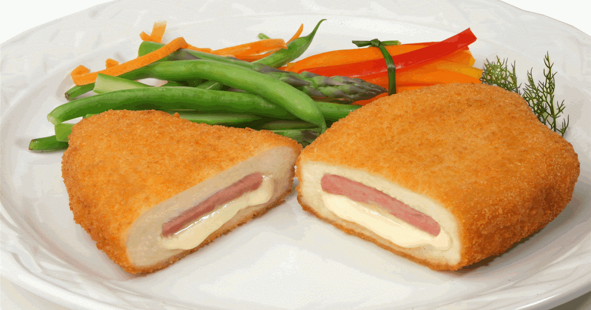 Recetas de mi curso Cordon bleu