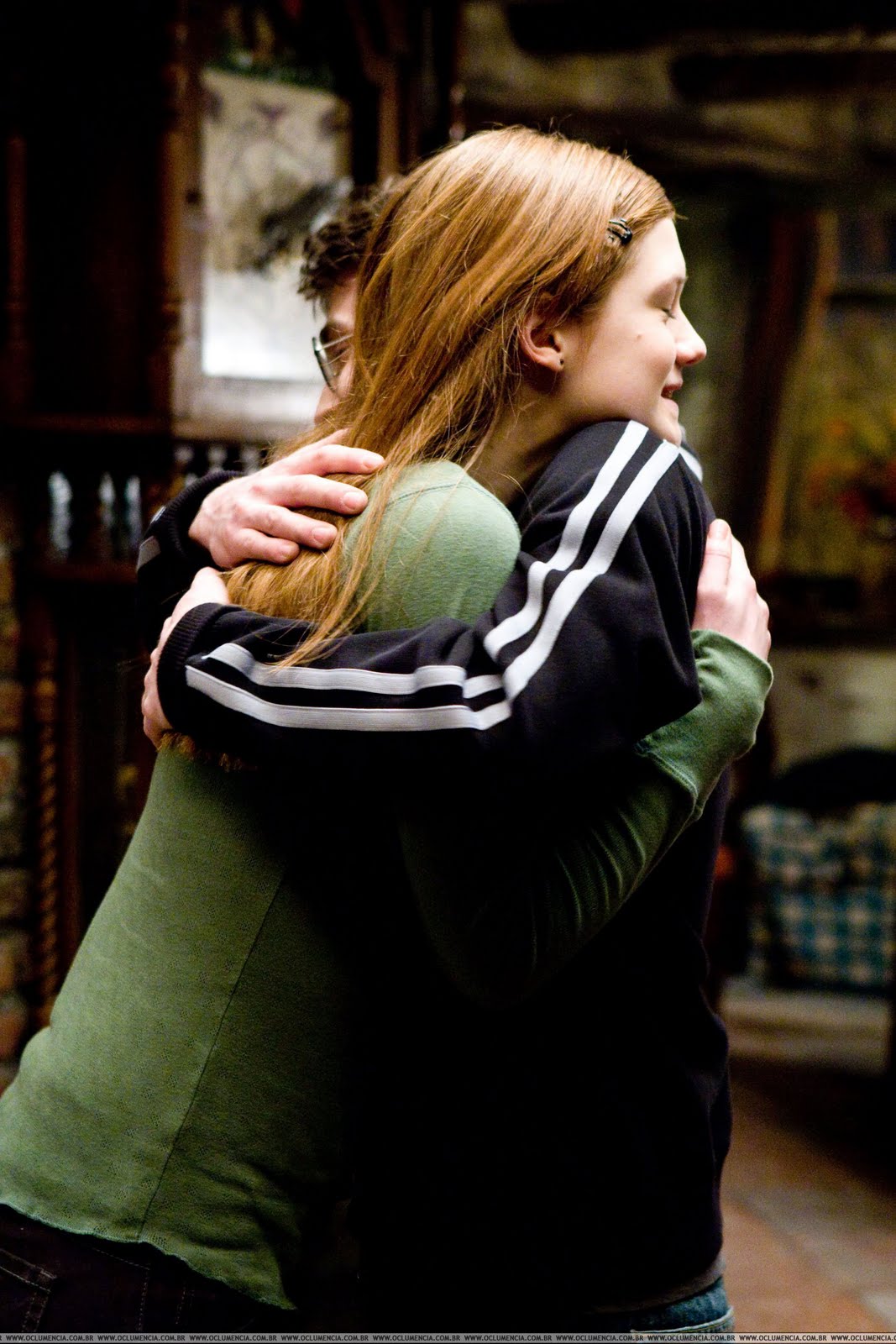 Harry Potter Et Ginny Weasley Enceinte Harry Love Ginny