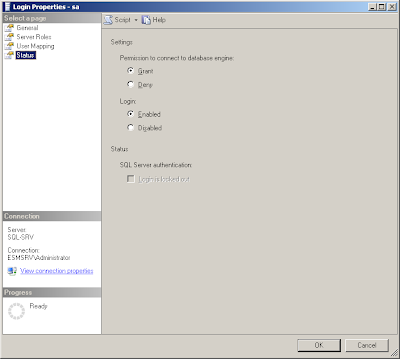 ...fatal error doom...: How do I configure SQL Server 2005 to accept ...