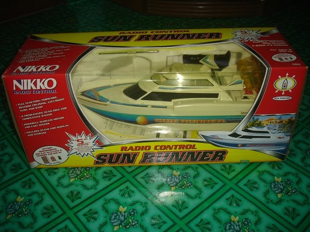 speed boat remote control