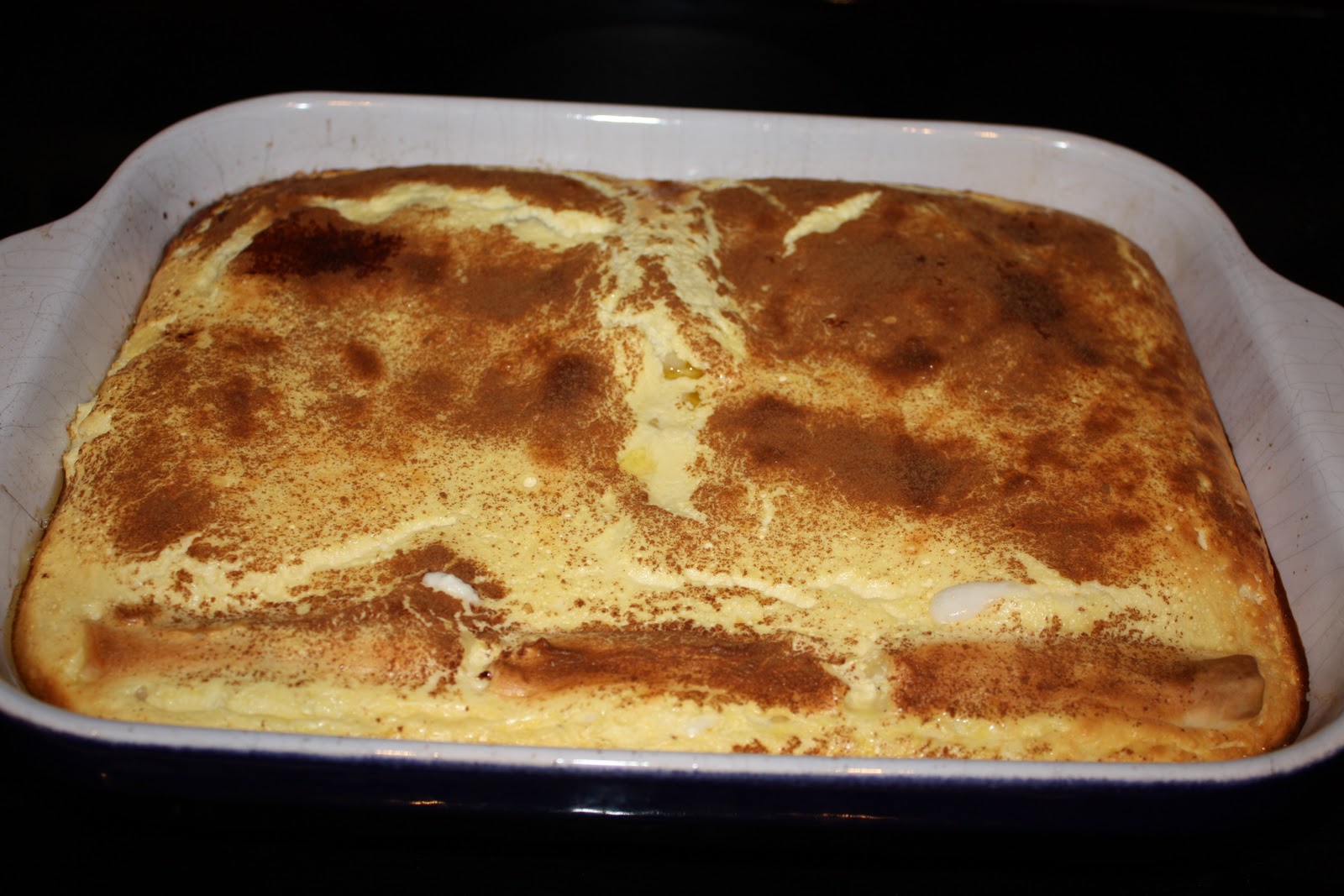 Mel's Sweet Treats Blintz Soufflé