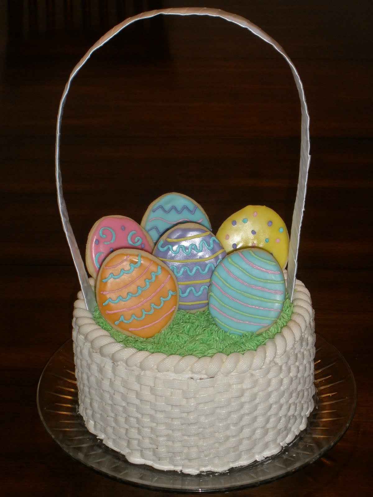 It's a piece of cake: Easter Basket Cake