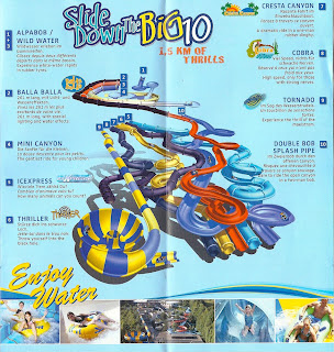 Zoë Zurich Zlog: Alpamare waterslide park