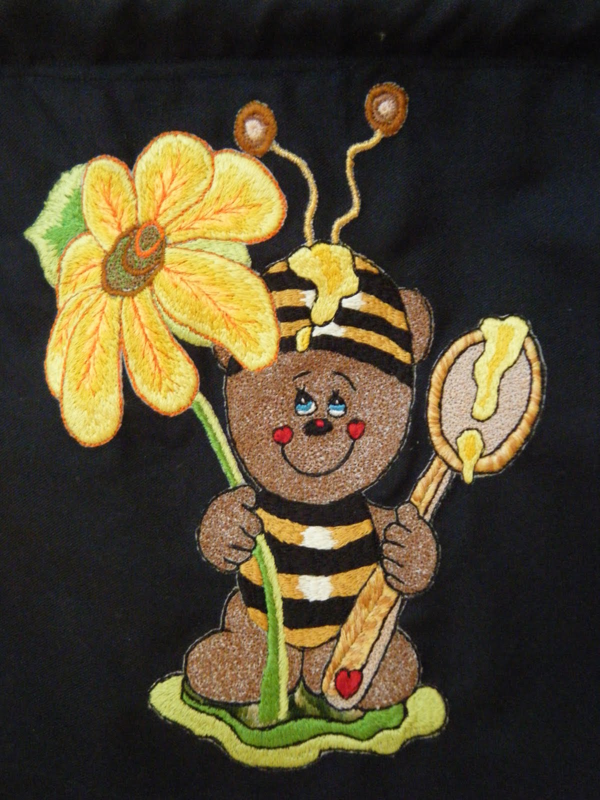 Bordado a Máquina Artesanal Kaoru: Bolsitas para Tejido...