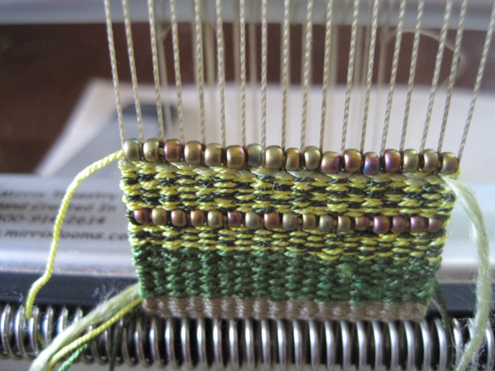 Mirrix Loom Instructions Mirrix Tapestry/Bead Cuff