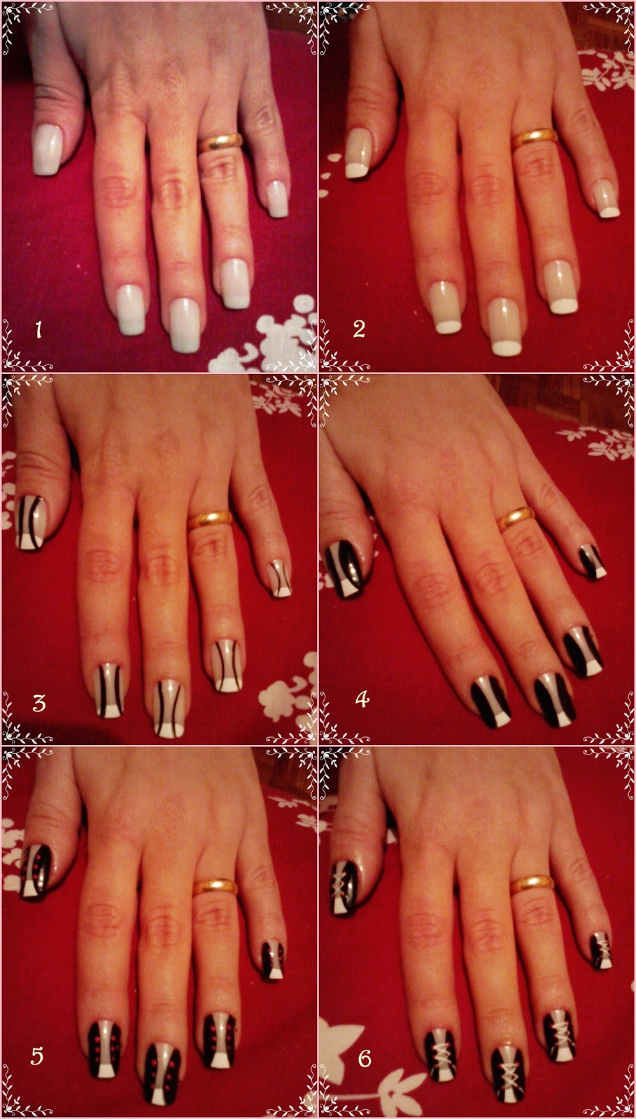 Unhas De Cristal Passo A Passo Da Unhas Sapatinho