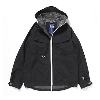 CaN I LiVe??? CL: Stussy x 13DW Gore Tex Jacket